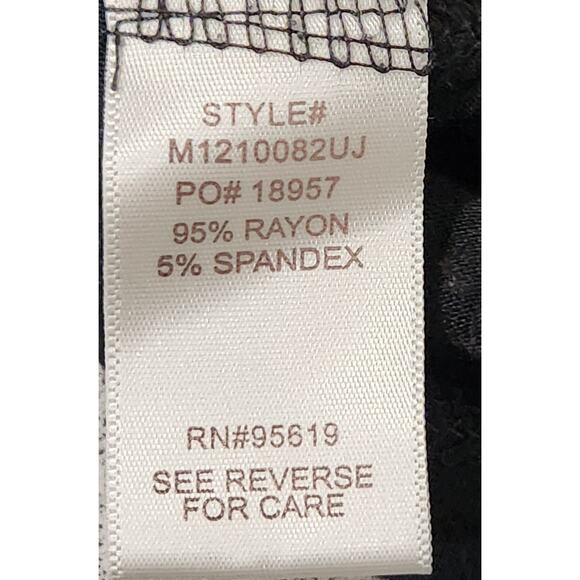 Uniform JPR Black Pleated Metal Stud Bodice Short Cap Flutter Sleeves M Soft - Picture 6 of 6